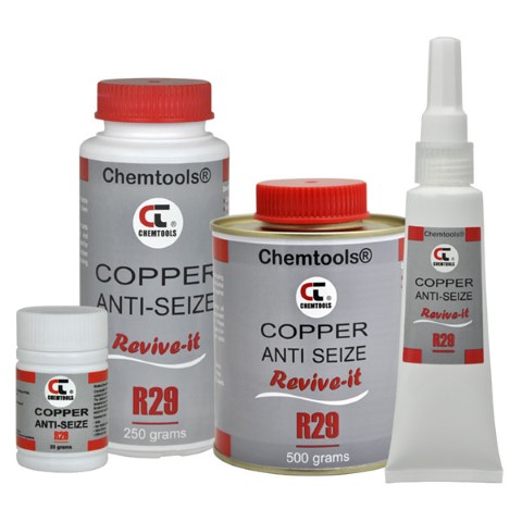 CHEMTOOLS R29 REVIVE-IT COPPER ANTI SEIZE 35 GRAM BRUSH TOP